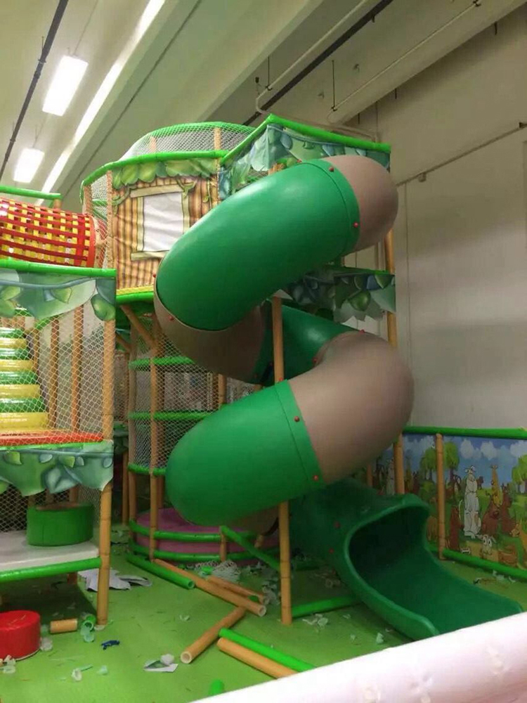 Angel Playground©-Jungle Themed Indoor Jungle Gym