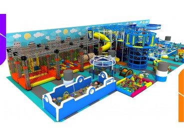 Indoor Toddler Playground -  Eli Play