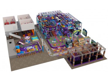 Large kids play area