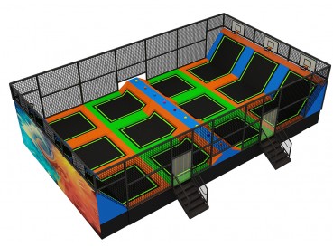 Trampoline park price and supplier