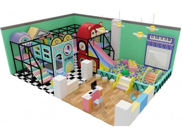 Small indoor play equiment