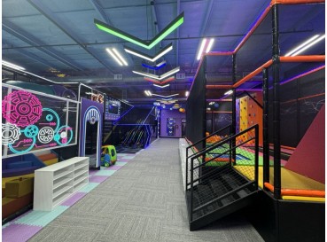 LED indoor playground for sale