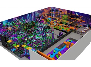 Sport indoor playground