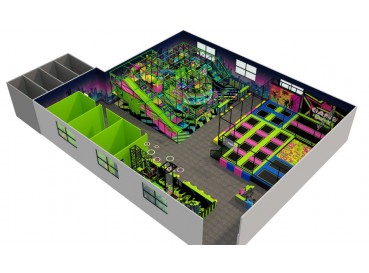 Large indoor play area