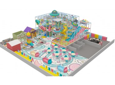 Robort Theme indoor playground