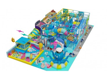 Ocean theme indoor playground