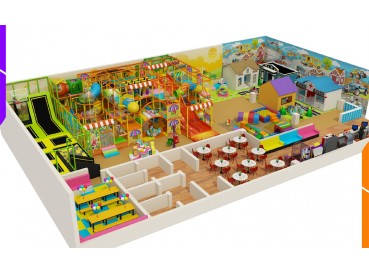 Kids play centre