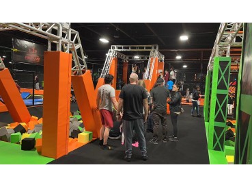 Trampoline park USA