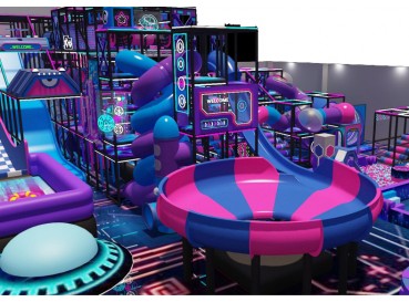 Super Adverture Trampoline park