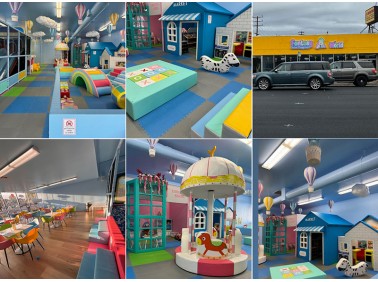 Fantasy World Indoor Playground in Reseda, CA USA