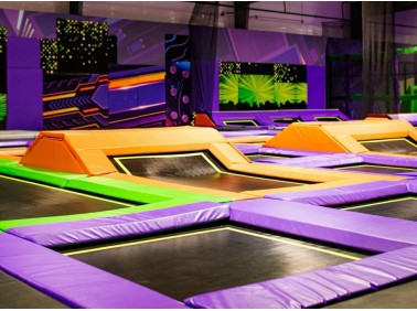 Krazy Town Trampoline Park in Quincy, IL 62301,USA