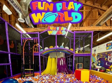 Fun Play World Kids Indoor Playground in Los Angels, CA