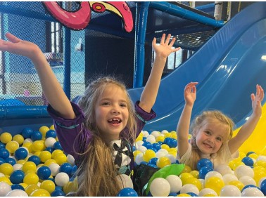 Giggleville Soft play Cafe in Goddalming, UK