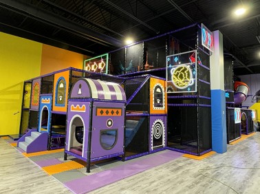 Aunties Playplace in New Brunswick, Canada