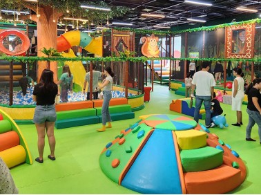 Kidventure Play center in Philippines