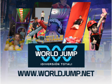 World Jump trampoline park in Spain