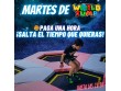 World Jump trampoline park in Spain