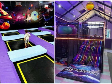 PLAYROCK Indoor playground in South Africa