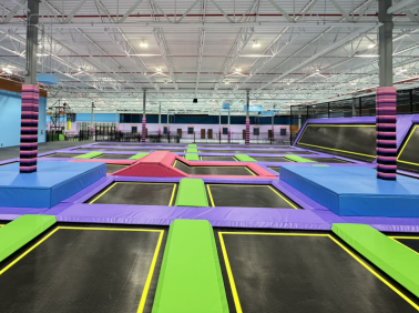 Soar N Bounce in MI, USA