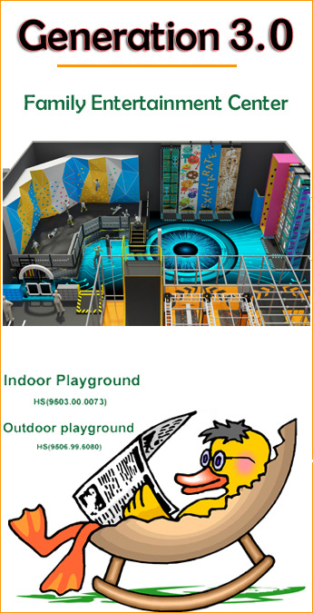 Indoor playground Generation 3.0
