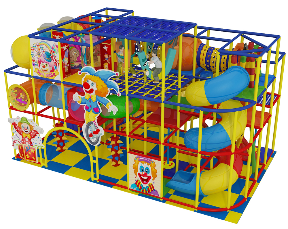 Kids Commercial Indoor Playground Equipment