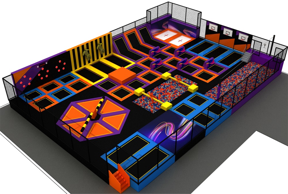 Another indoor trampoline park to open in central Pa. 