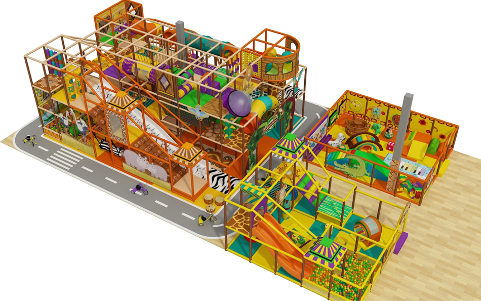 Indoors Playground Manufacture | Indoors Playground Supplier