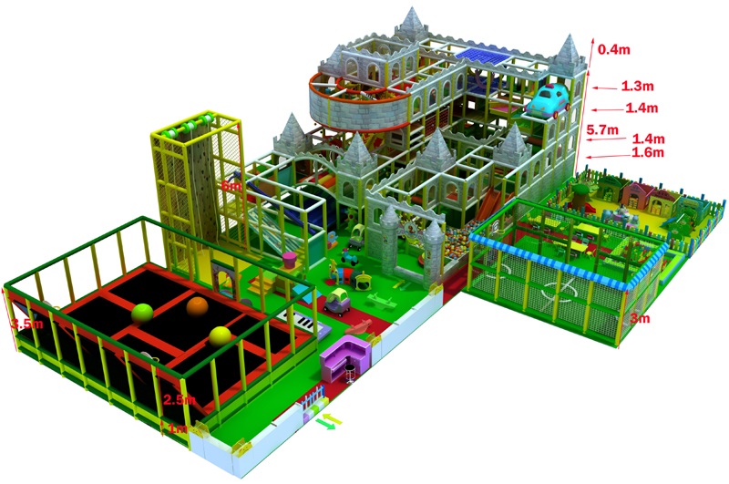 soft indoor playground equipment