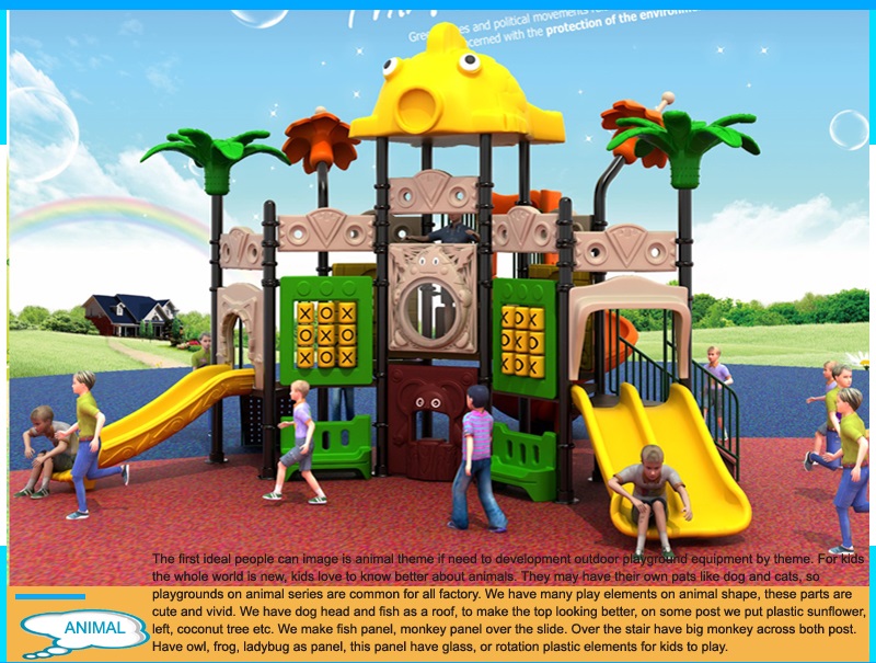 outdoor playground equipment