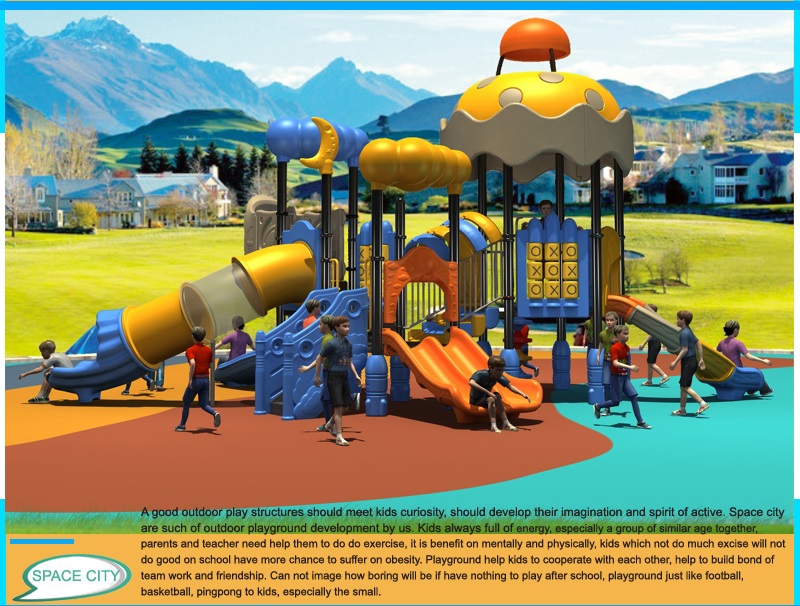 Children playground supplier