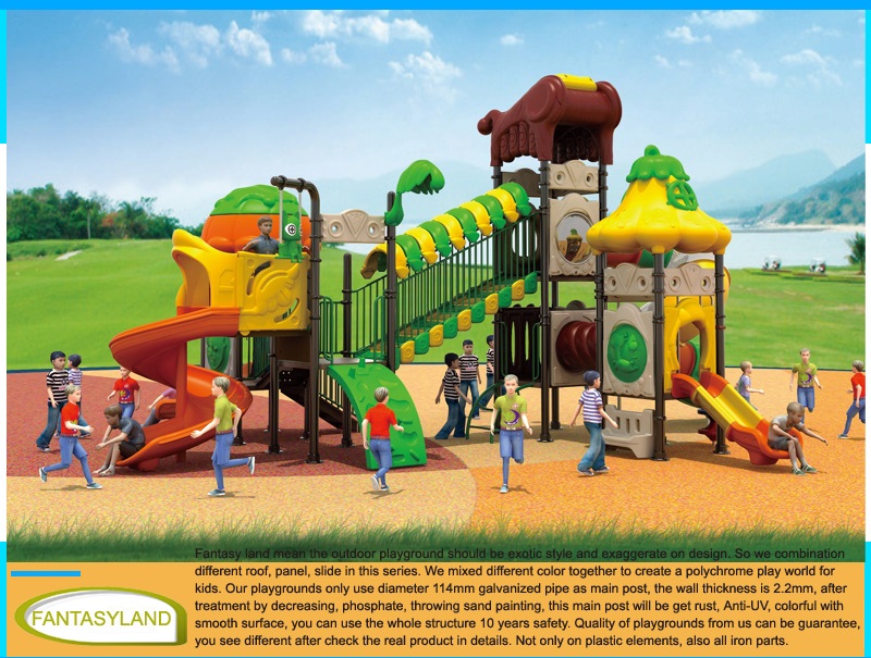 Commercial playground  supplier