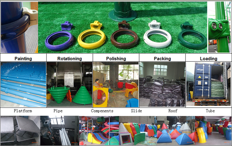 outdoors playground equipment