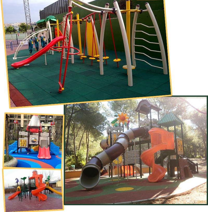 Playground Equipment Name Kids Playground