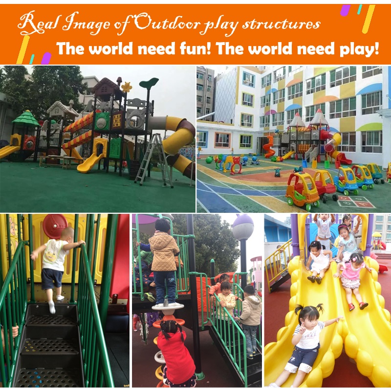 Parque Infantil Exterior Custom Park Garden Dreamlike Series Kids Playsets  Outdoor Toys Playground Equipment For Adults