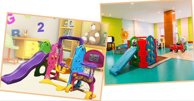 commercial indoor playground equipment