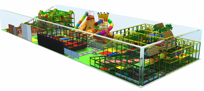 Indoor Playground & Commercial - Playground Manufacturer