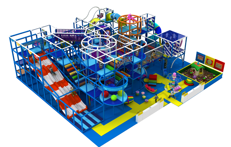 Indoor Playground & Commercial Playground Manufacturer