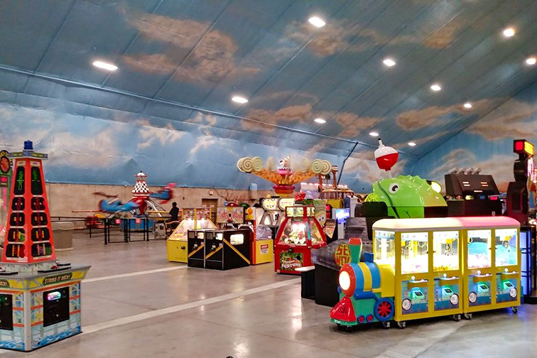 indoor parks for kids