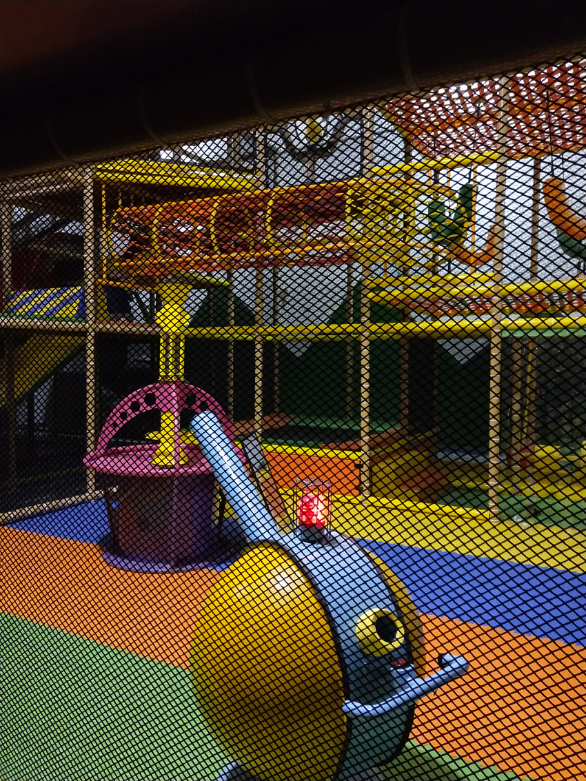 Indoor playgrounds