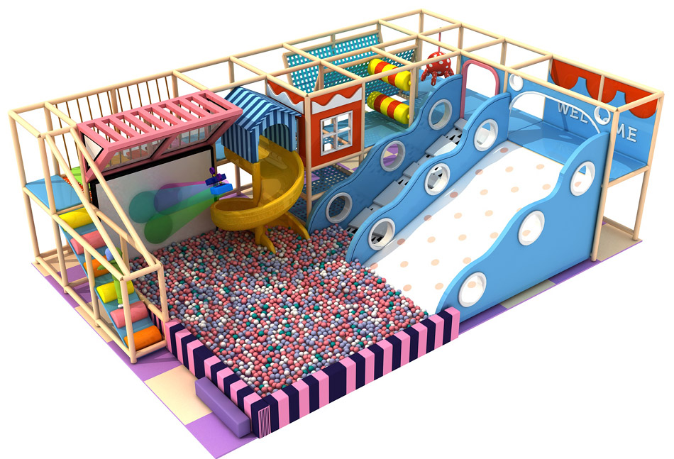 Indoor and cheap outdoor play equipment